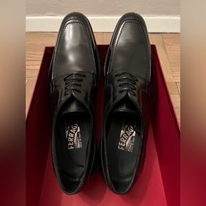 Black Ferragamo Shoes